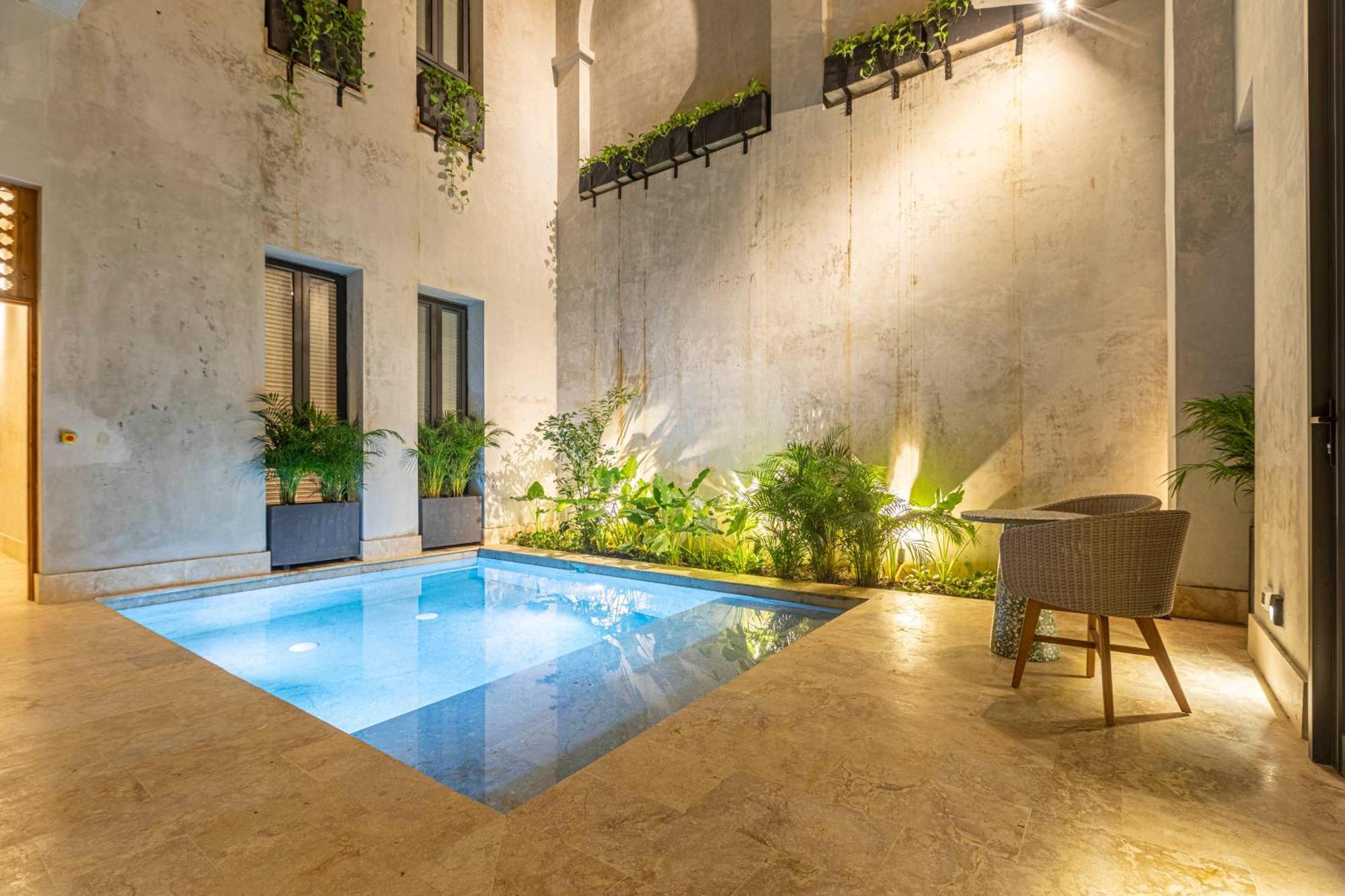 Cinco Quintas Hotel Boutique Cartagena Ngoại thất bức ảnh
