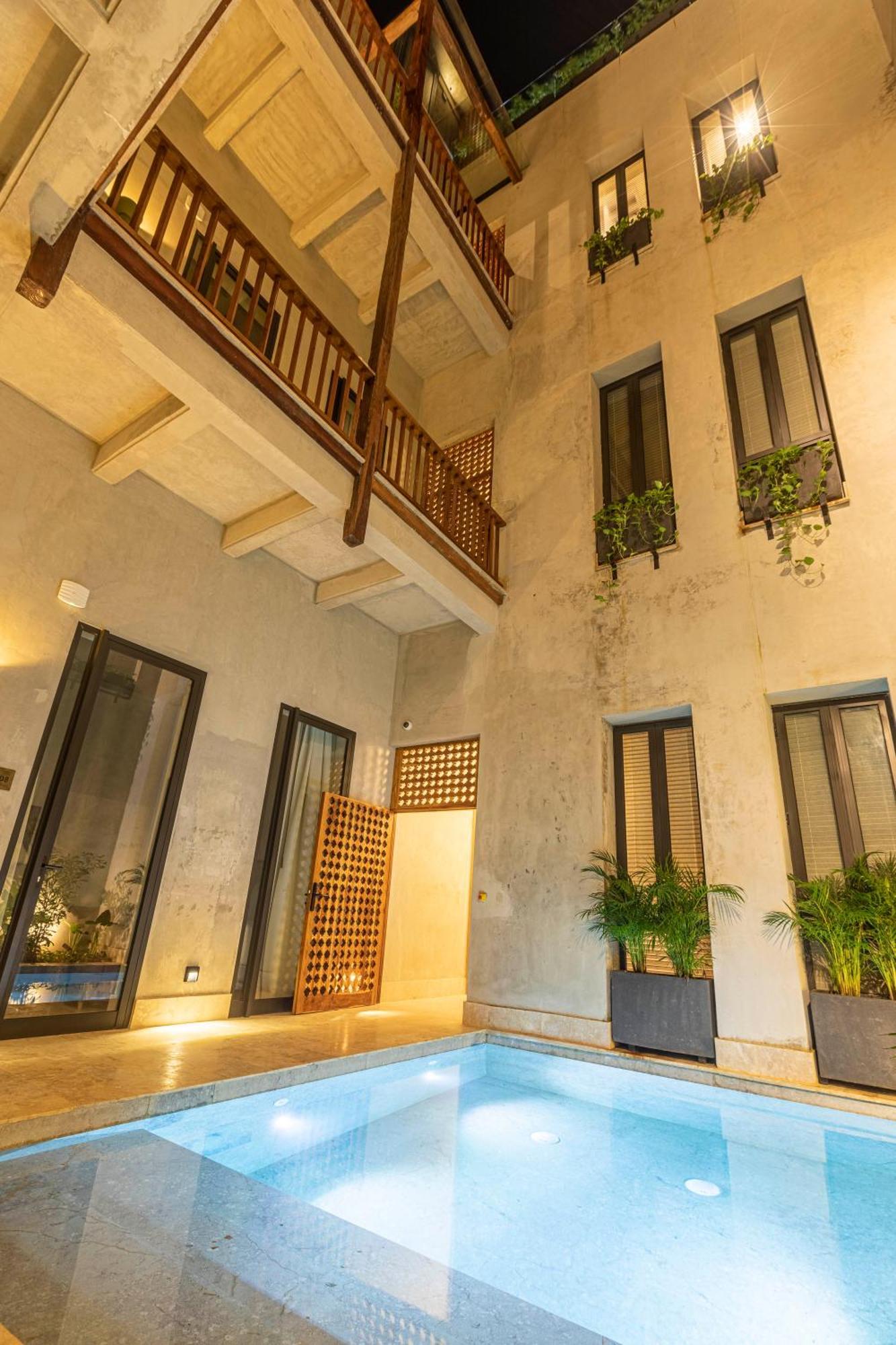 Cinco Quintas Hotel Boutique Cartagena Ngoại thất bức ảnh